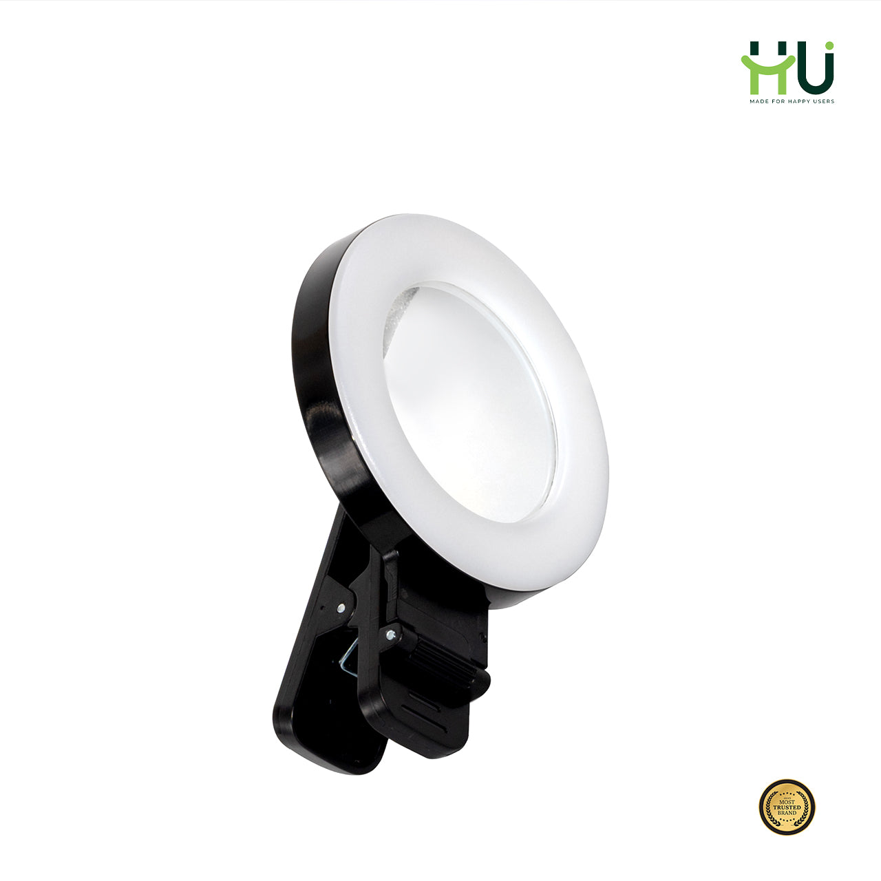 Portable LED Fill Light with 3 Color Temperatures & 180° Rotation