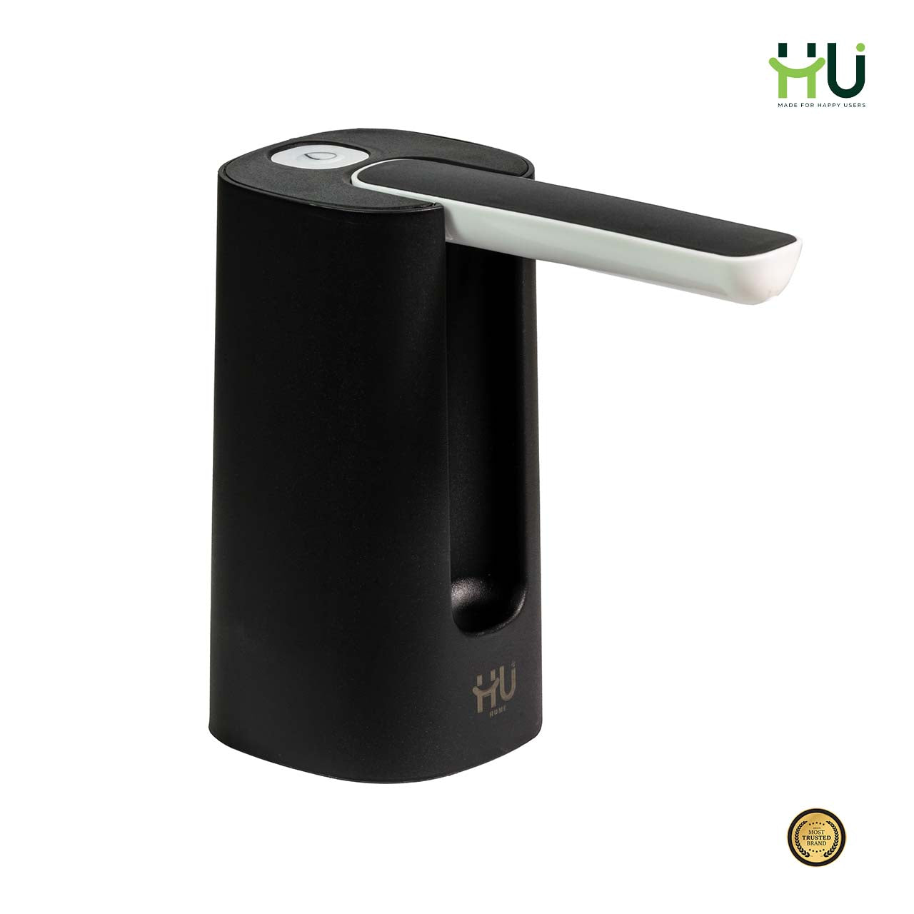 USB Rechargeable Water Dispenser Pump-Black