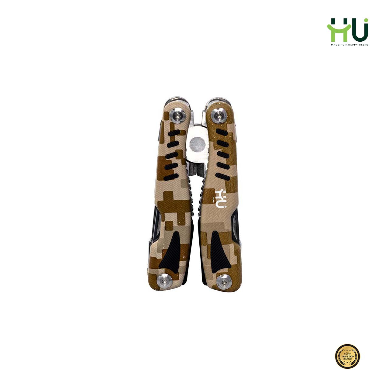 8-in-1 Stainless Steel Multi Tool Pliers