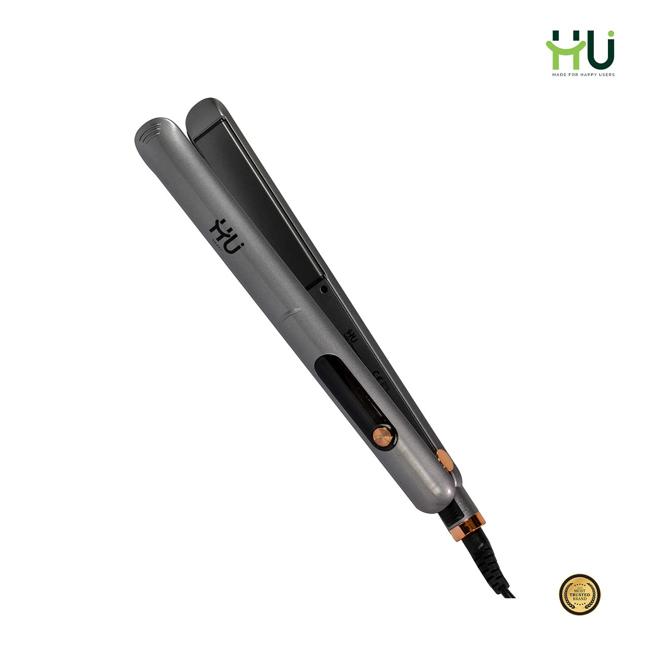 Copper Ceramic Professional Hair Straightener
