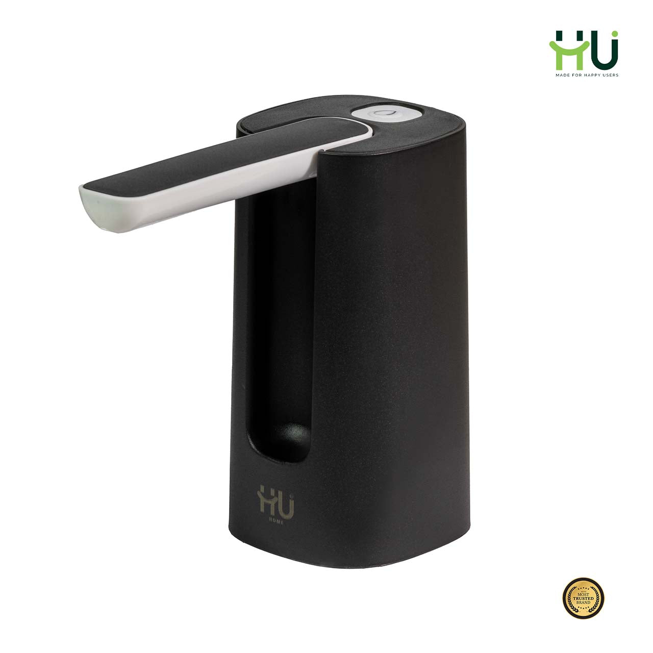 USB Rechargeable Water Dispenser Pump-Black