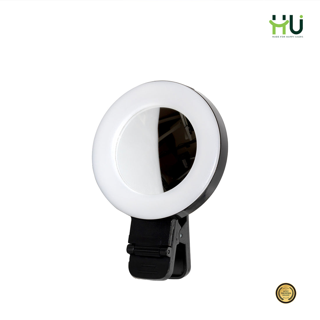 Portable LED Fill Light with 3 Color Temperatures & 180° Rotation