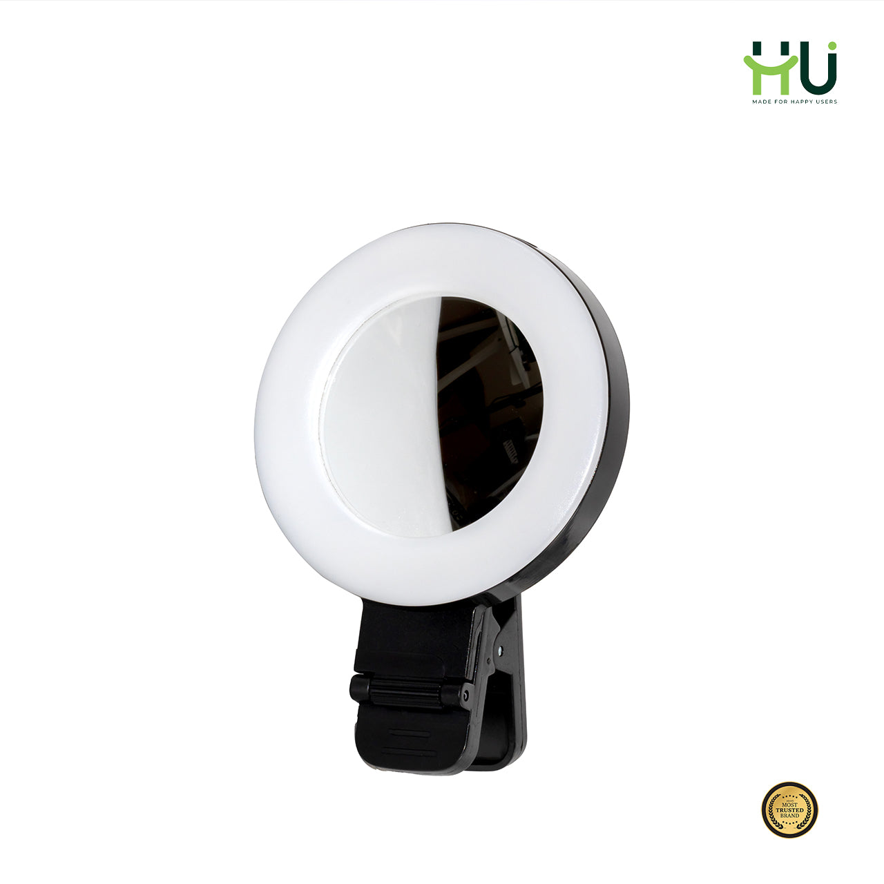 Portable LED Fill Light with 3 Color Temperatures & 180° Rotation