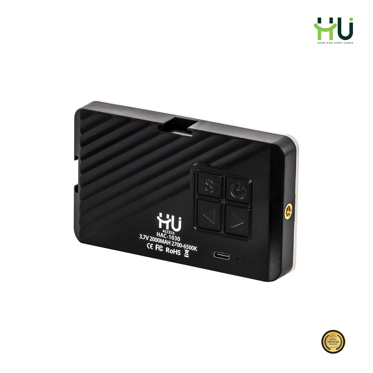LED Camera Light 2000mAh Rechargeable