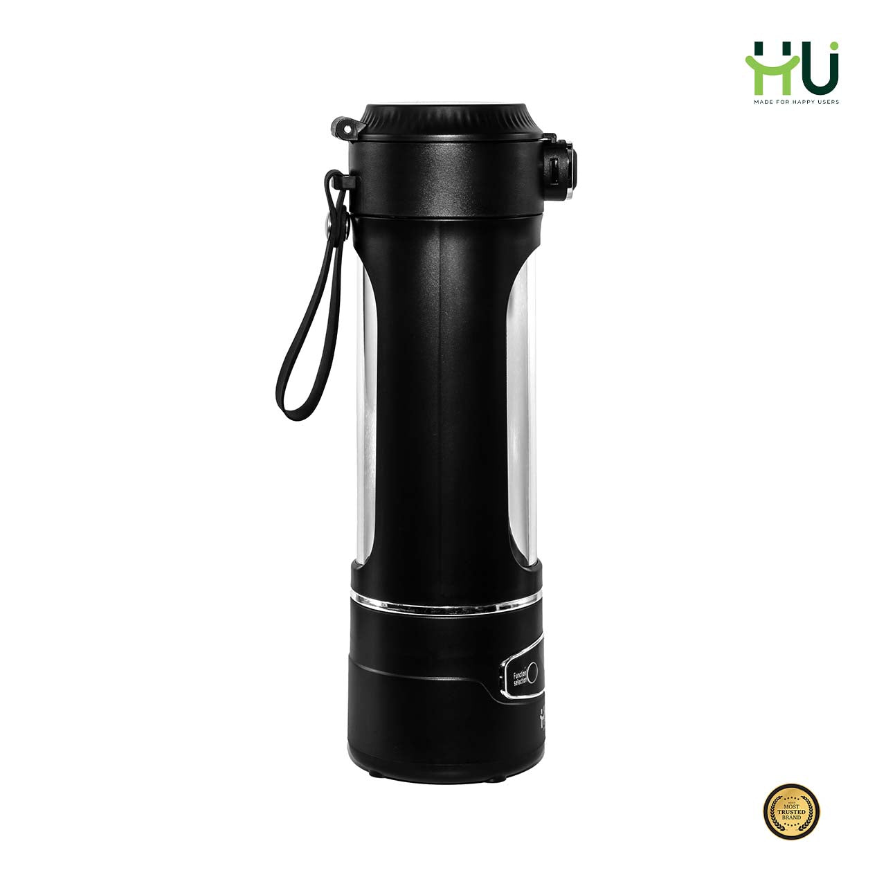Rechargeable Portable Smoothie Blender(600ml)-Black