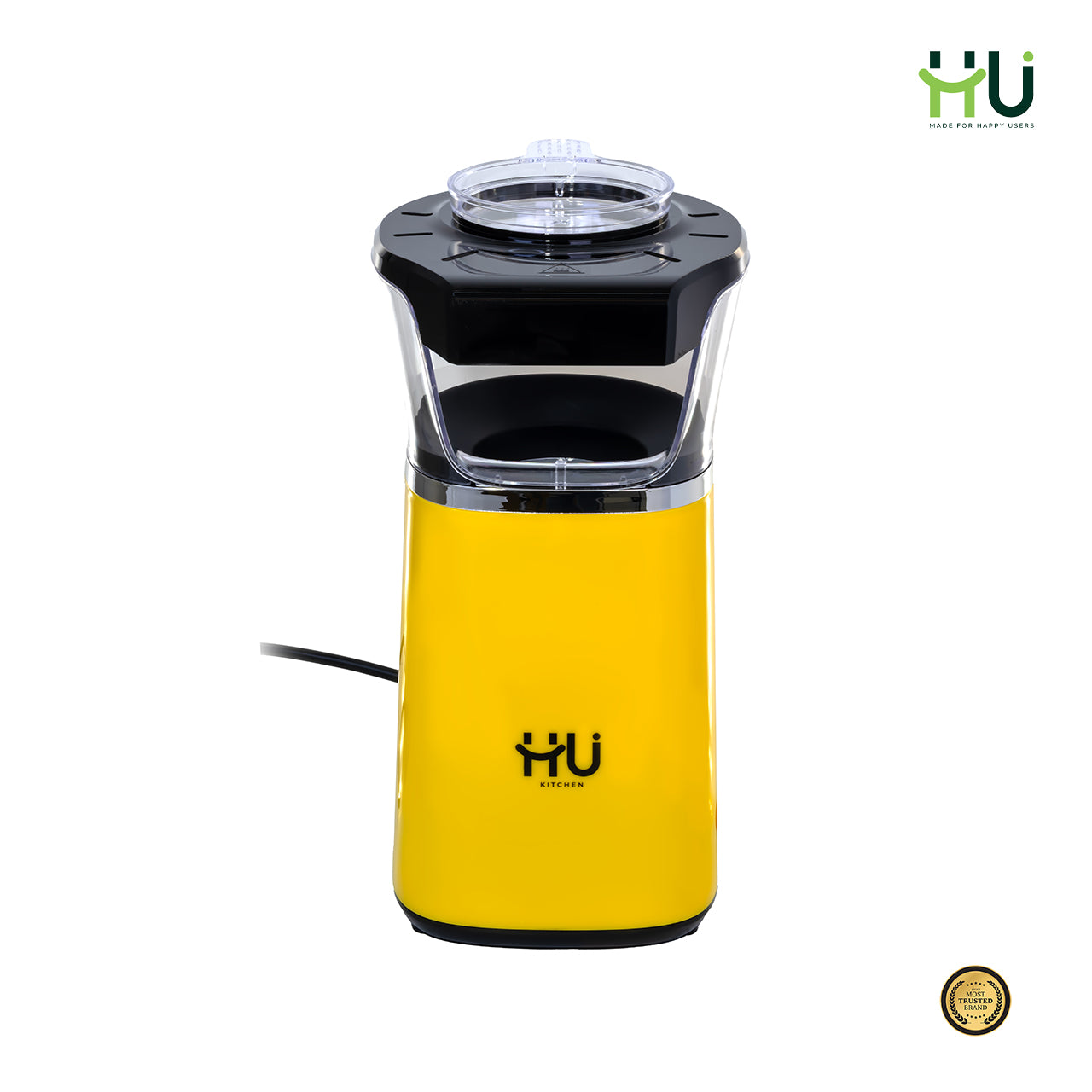 1300W Hot Air Popcorn Maker – 120g Oil Free