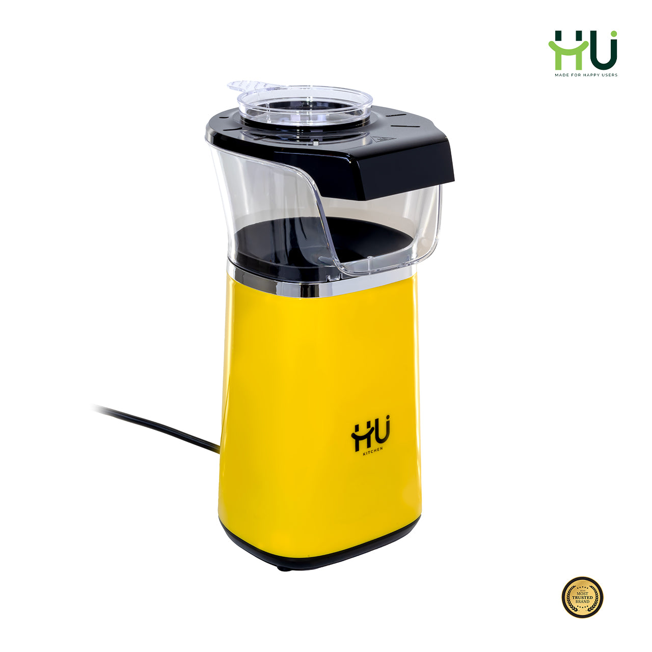 1300W Hot Air Popcorn Maker – 120g Oil Free