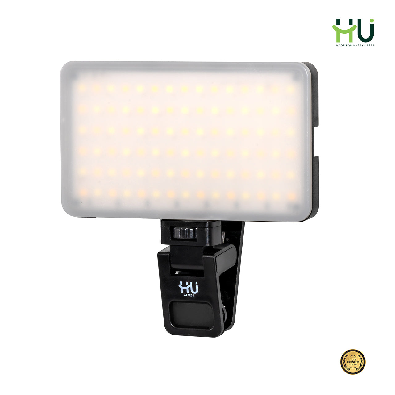 LED Camera Light 2000mAh Rechargeable