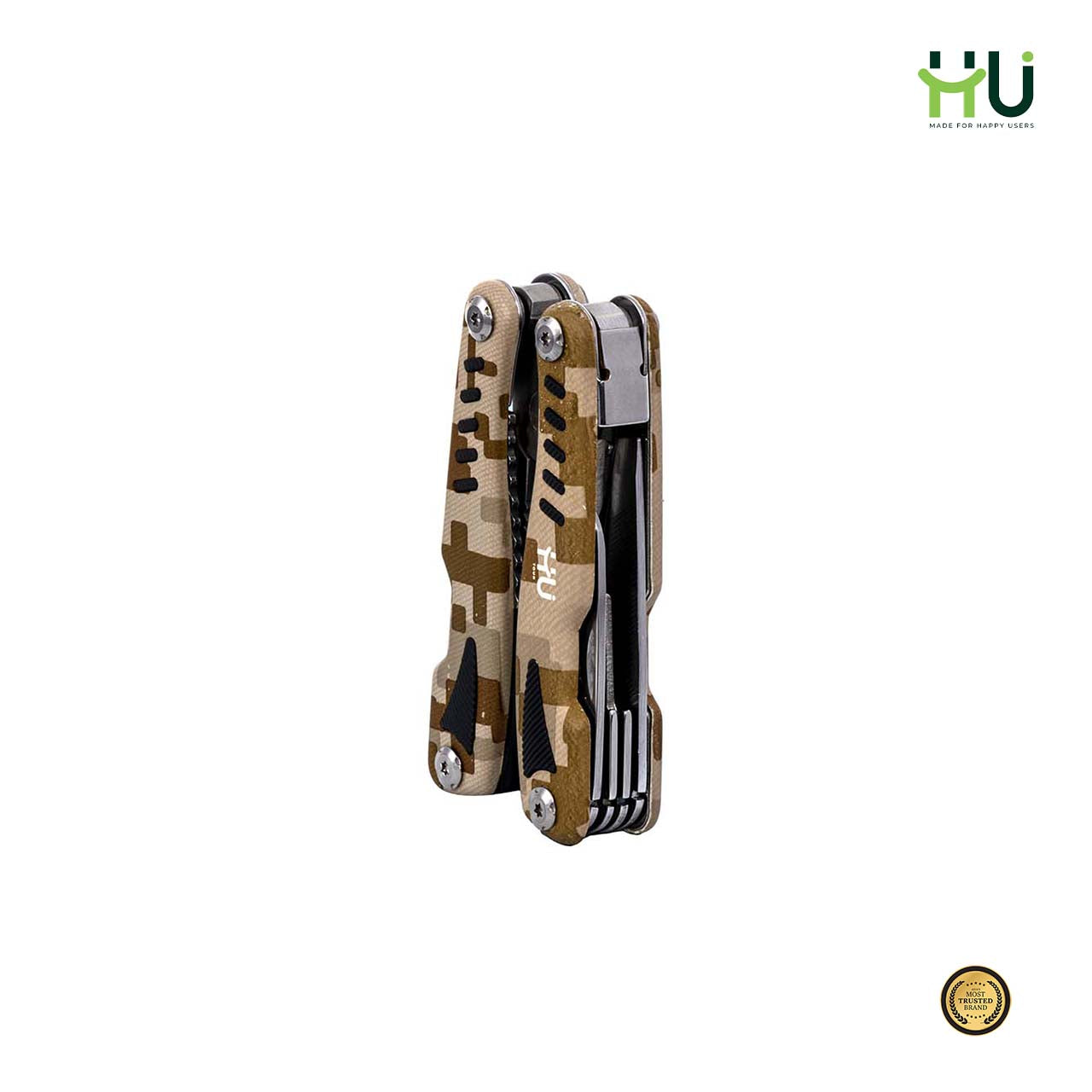 8-in-1 Stainless Steel Multi Tool Pliers