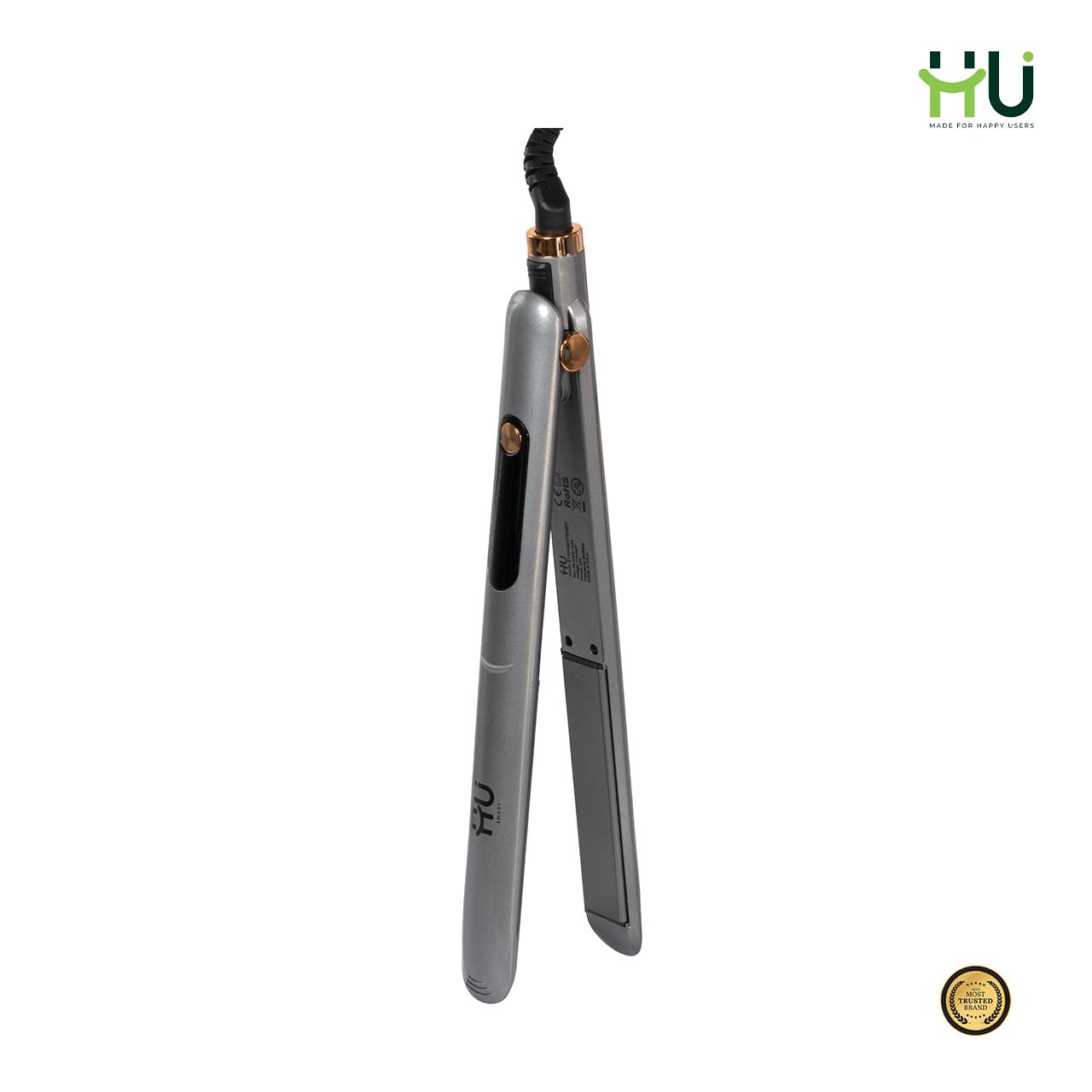 Copper Ceramic Professional Hair Straightener