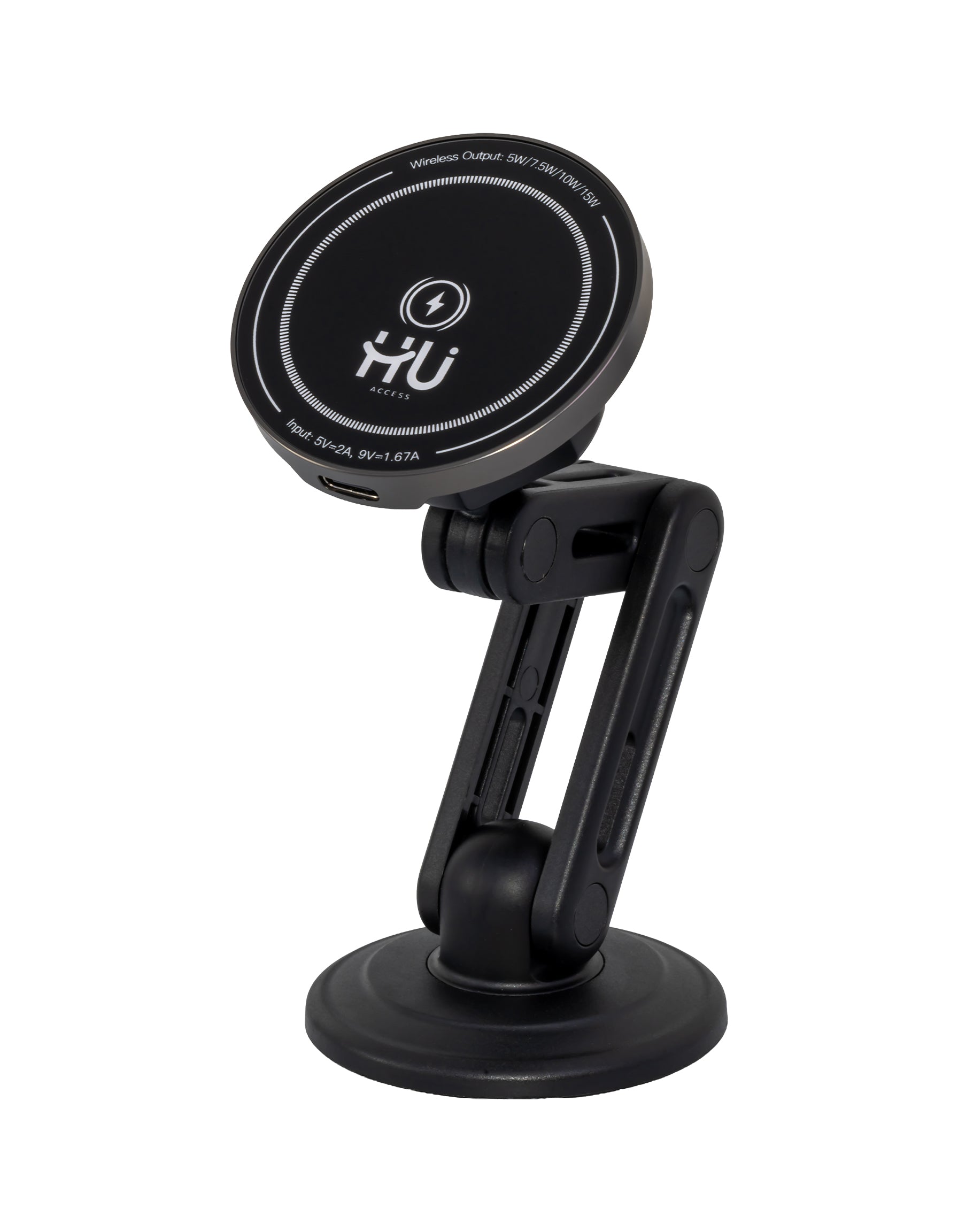 15W Magnetic Wireless Car Charger